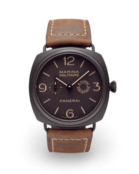 Radiomir Marina Militare Panerai Composite Model with 8 Day 